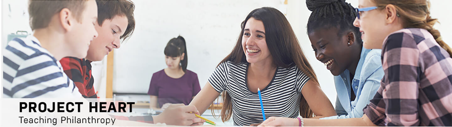 Project Heart - Teaching philanthropy