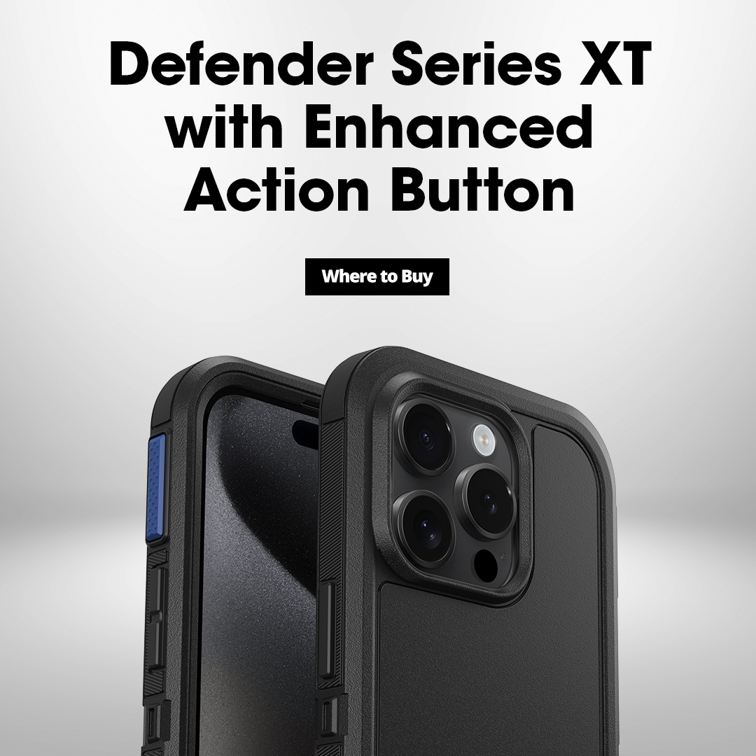 Enhanced Action Button Phone Case | OtterBox Business