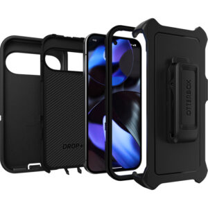 defender pixel 9 pro black