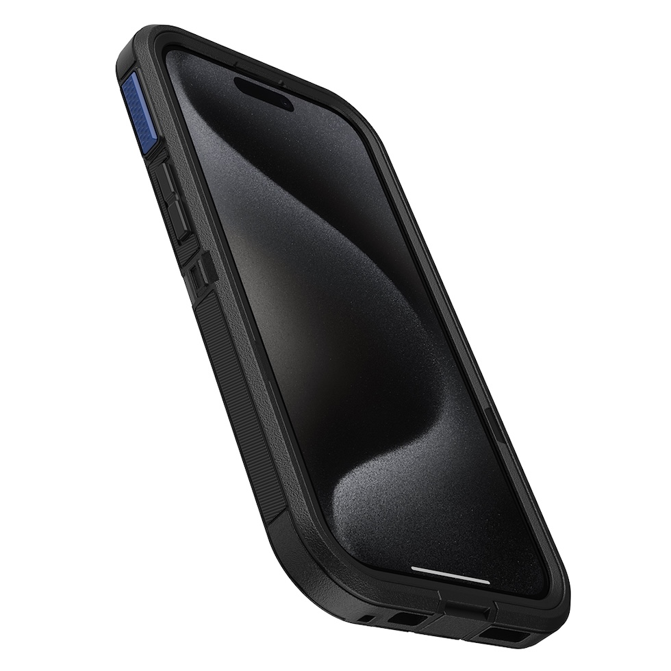 iPhone 15 Pro Defender XT Series ENHANCED ACTION BUTTON Case