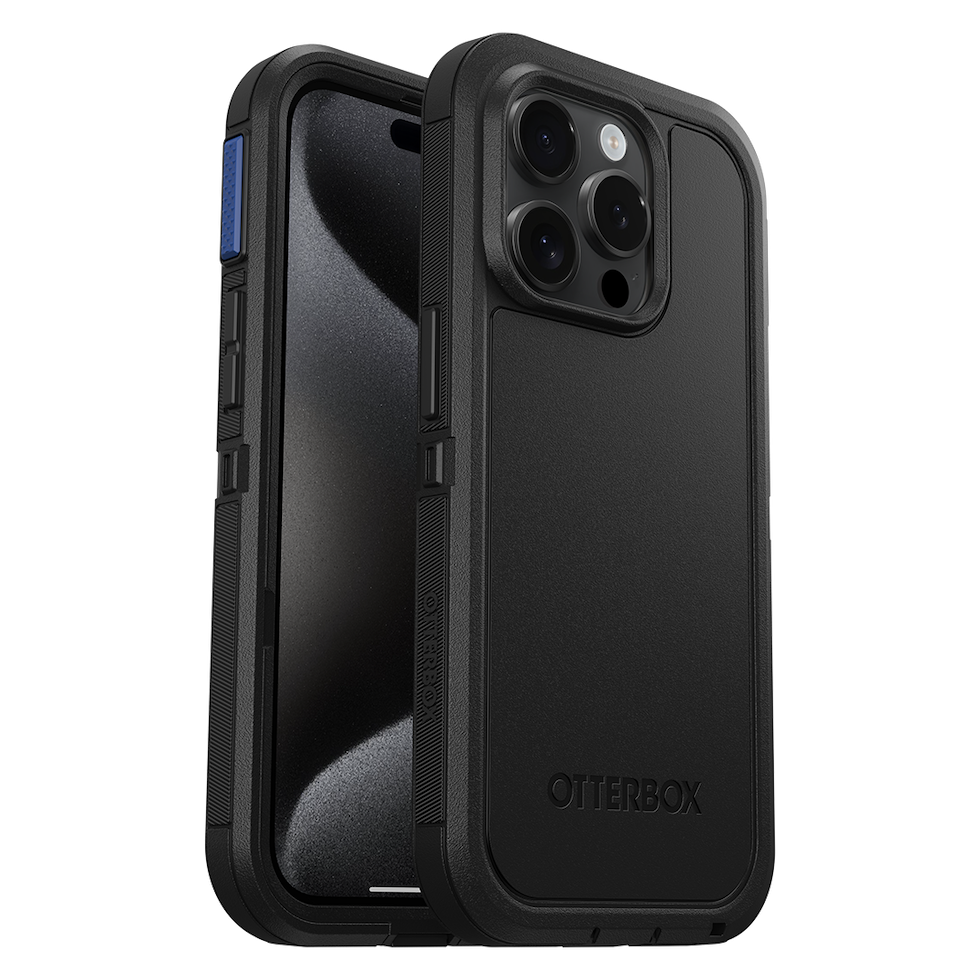 iPhone 15 Pro Defender XT Series ENHANCED ACTION BUTTON Case