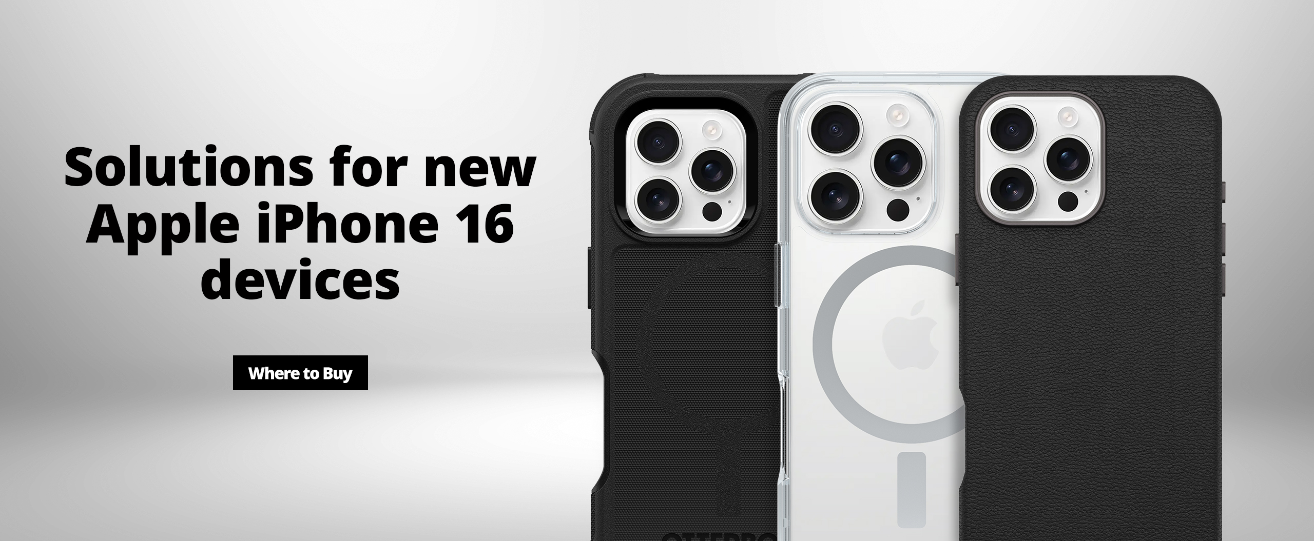 Solutions for new Apple iPhone 16 devices. Where to buy