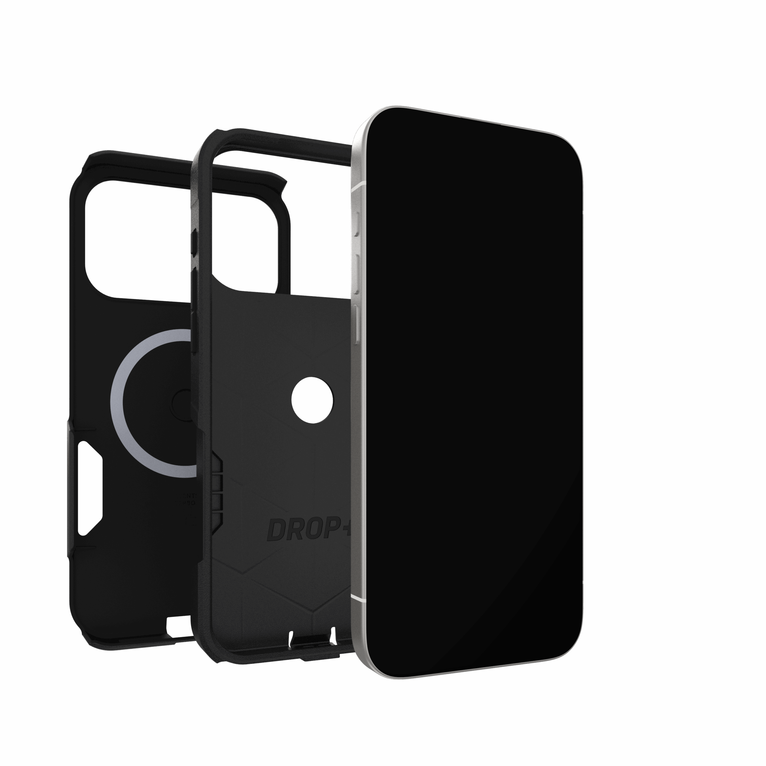 Commuter Series Magnets With Camera Control for iPhone 17 ProMax