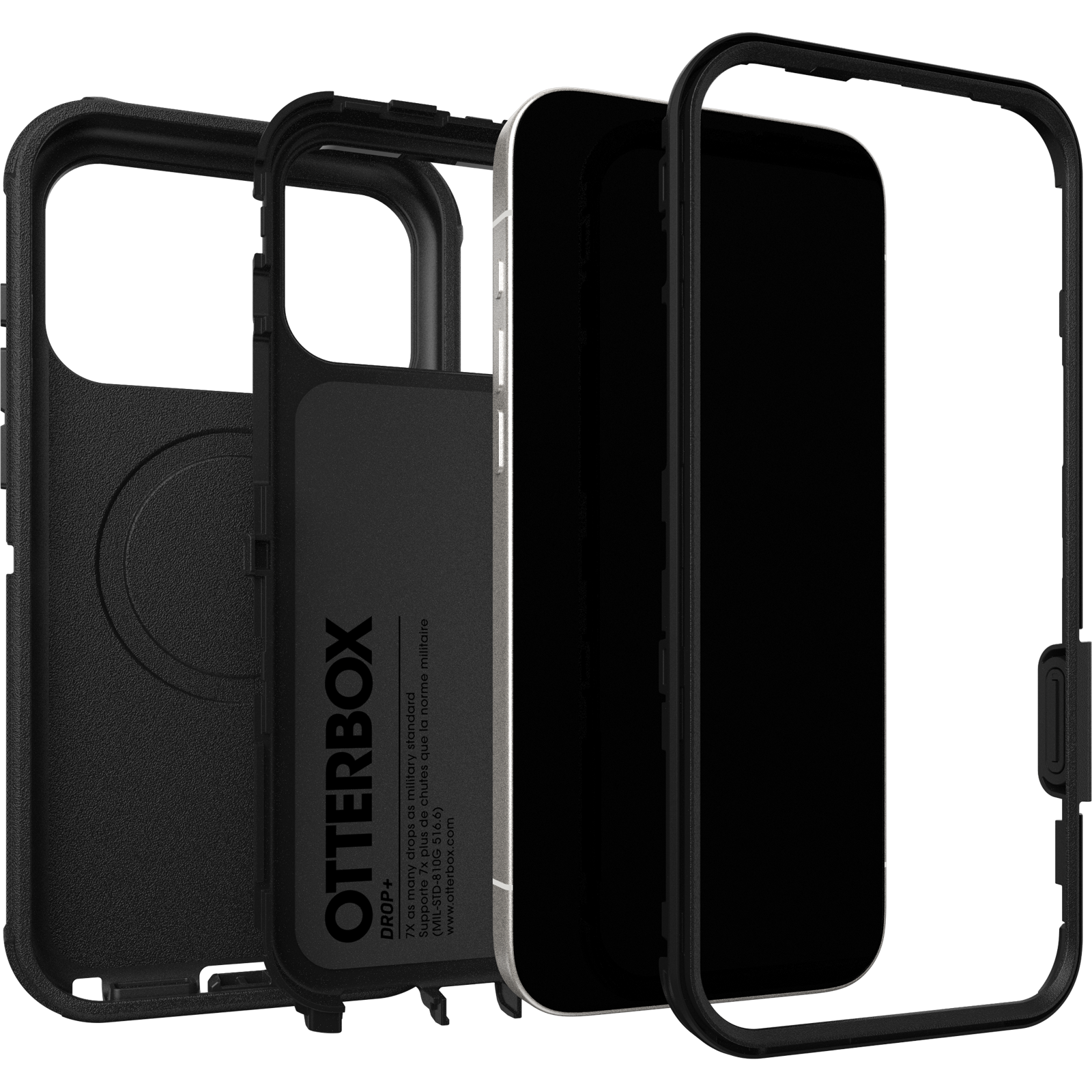 Defender Series Pro Magnets with camera control for iPhone 17 ProMax
