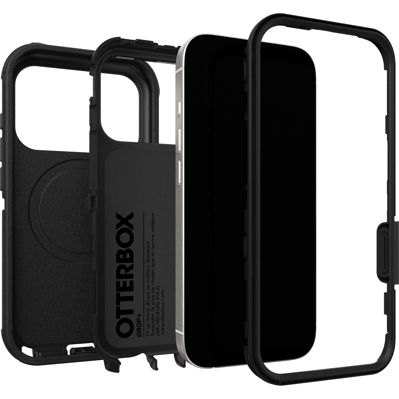 Defender Series Pro Magnets with camera control for iPhone 17 Pro