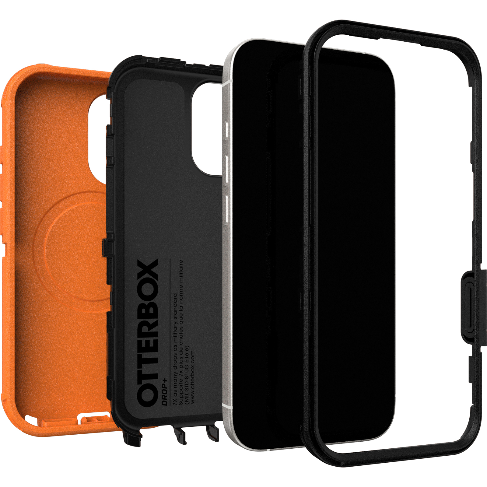 Defender Series Pro Magnets with camera control for iPhone 17