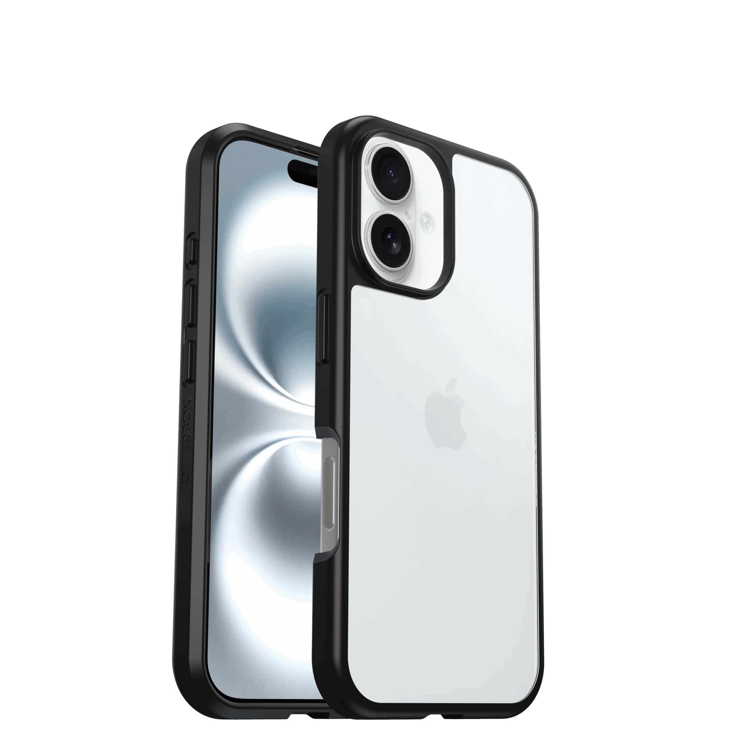 iPhone 16 Profile Black crystal Case