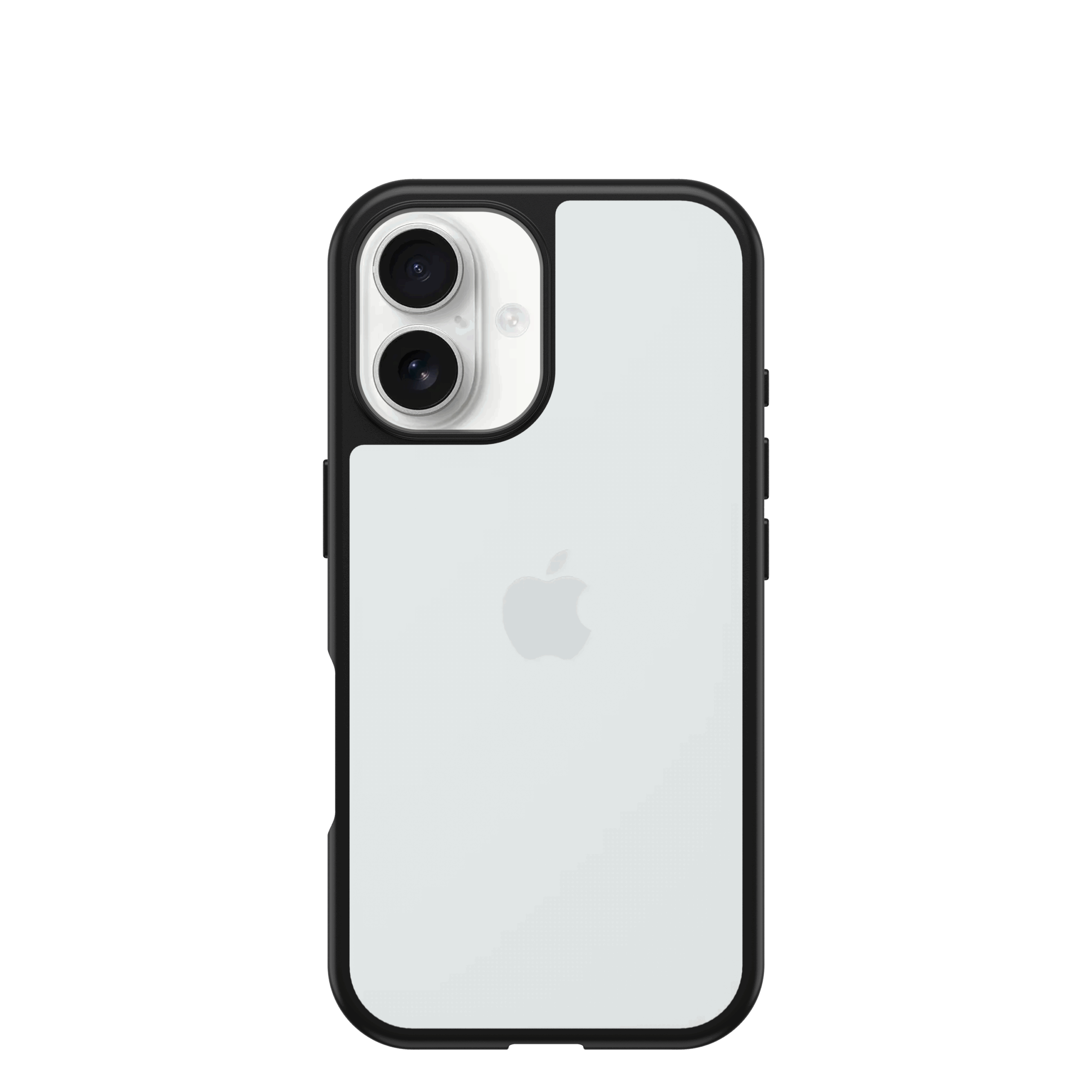 iPhone 16 Profile Black Crystal Case