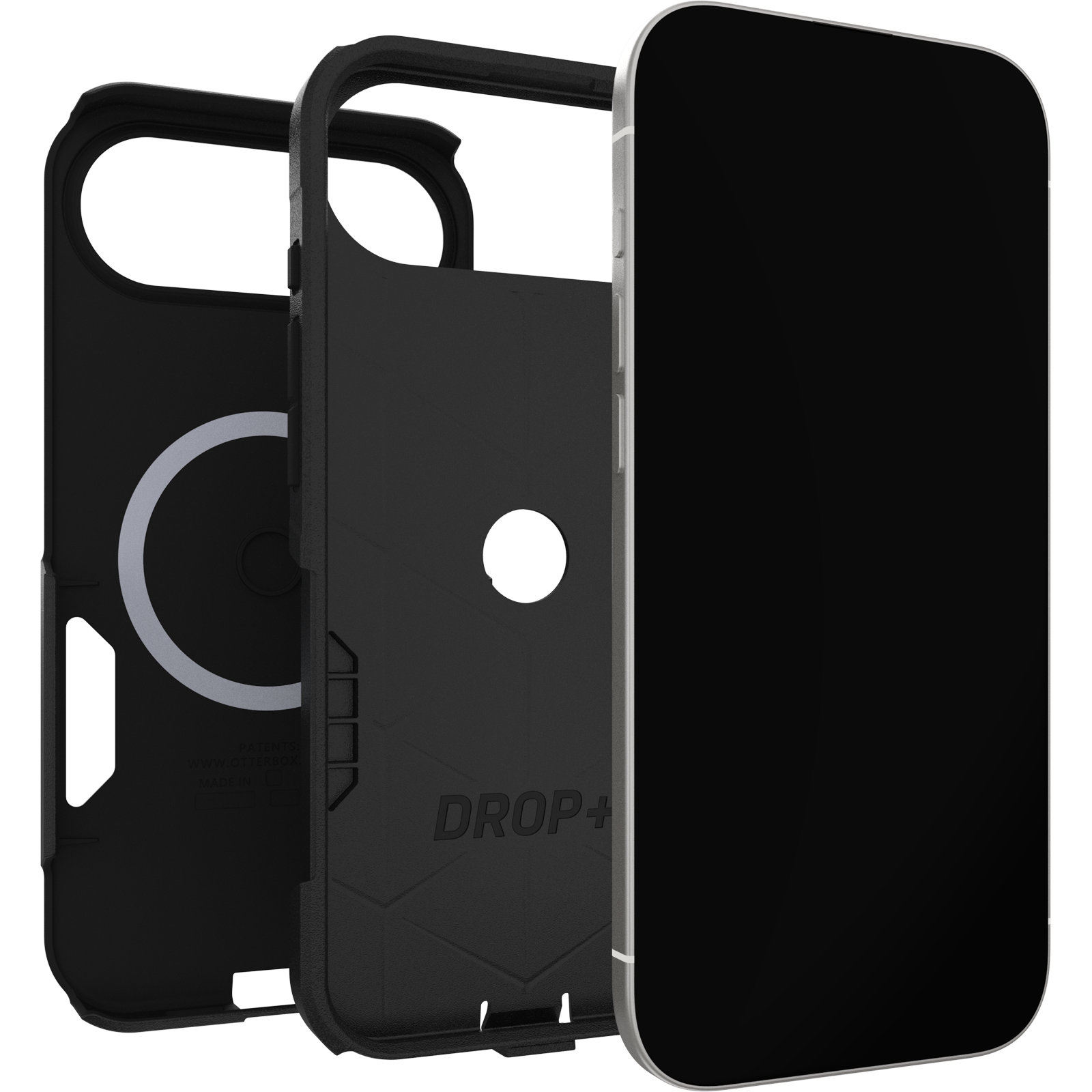Commuter Series Magnets With Camera Control for iPhone 17 Air