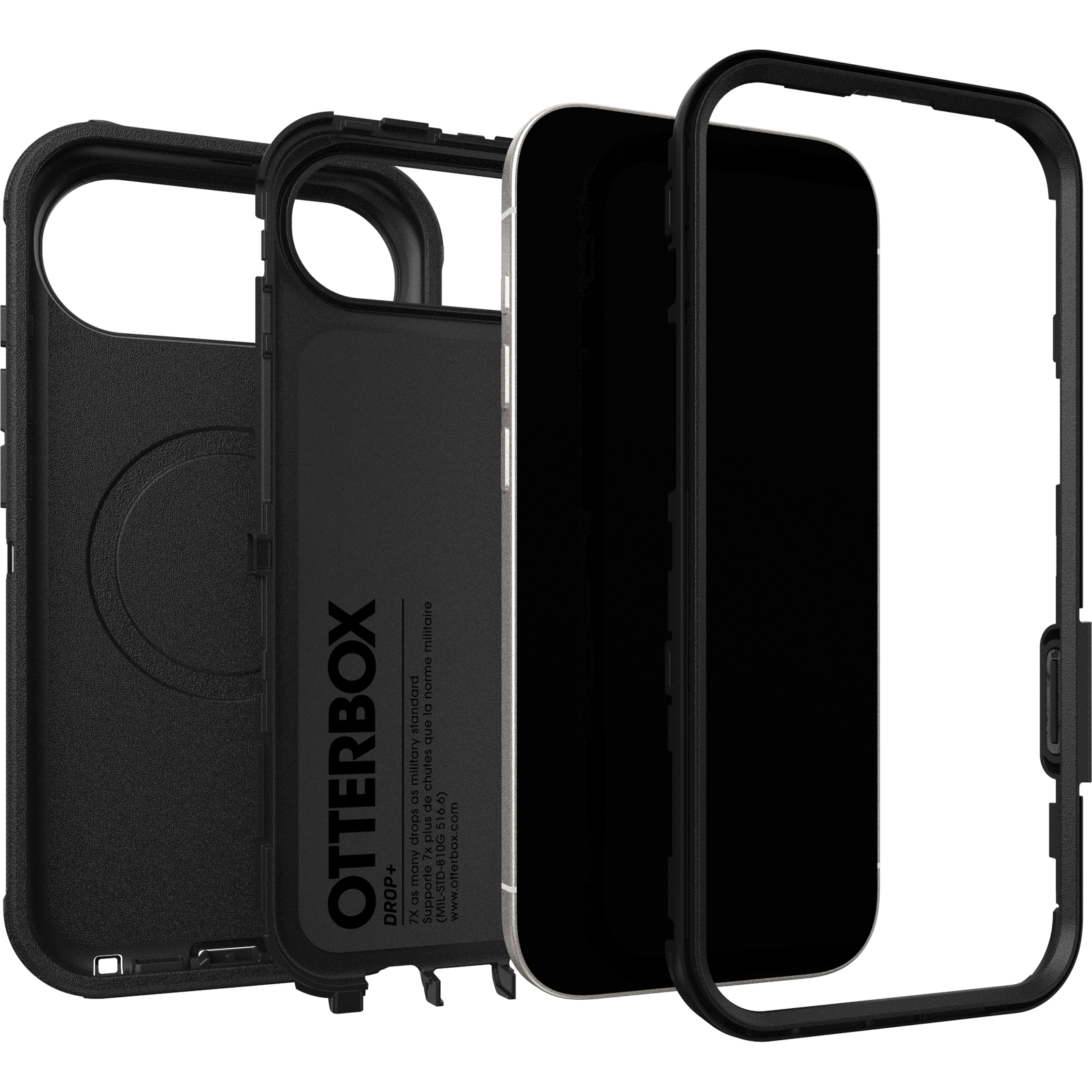 Defender Series Pro Magnets with camera control for iPhone 17