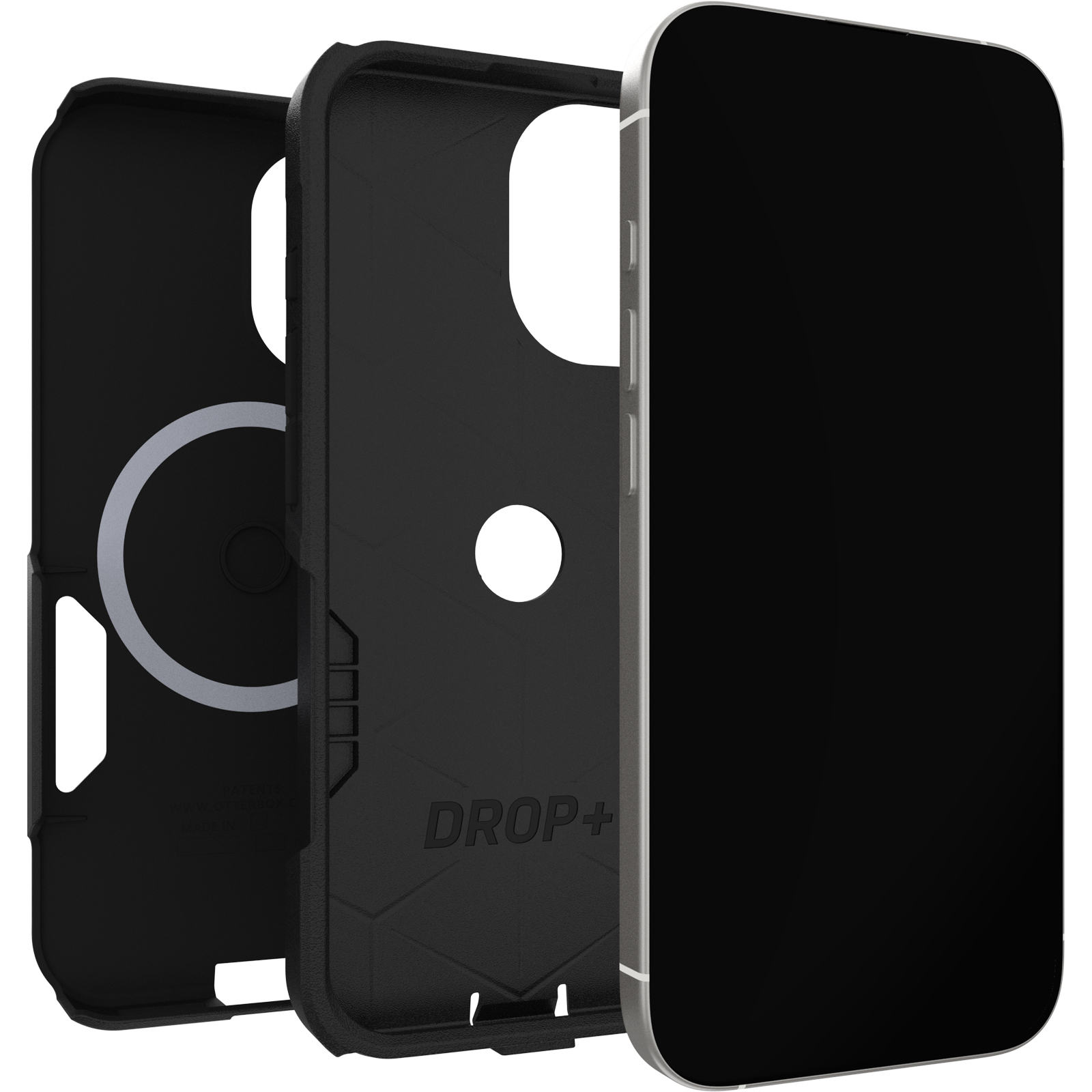 Commuter Series Magnets With Camera Control for iPhone 17