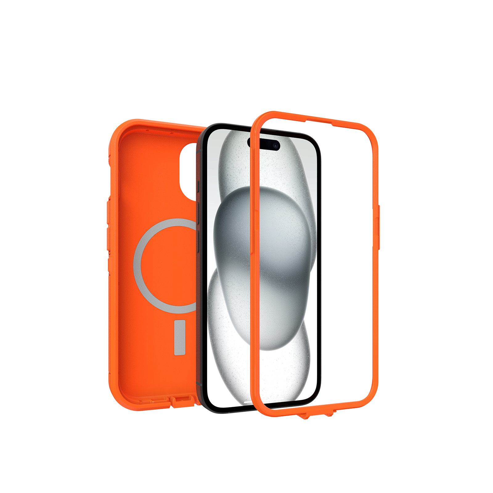 iPhone 16e, iPhone 15, iPhone 14 and iPhone 13 Defender Series XT Case