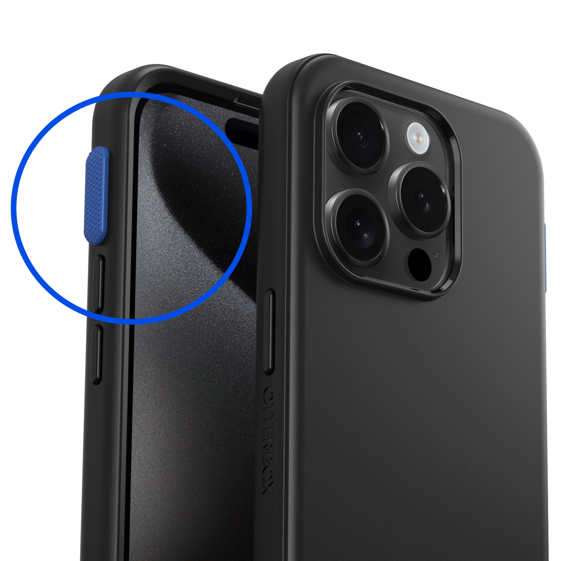 iPhone 15 Pro symmetry Series ENHANCED ACTION BUTTON Case