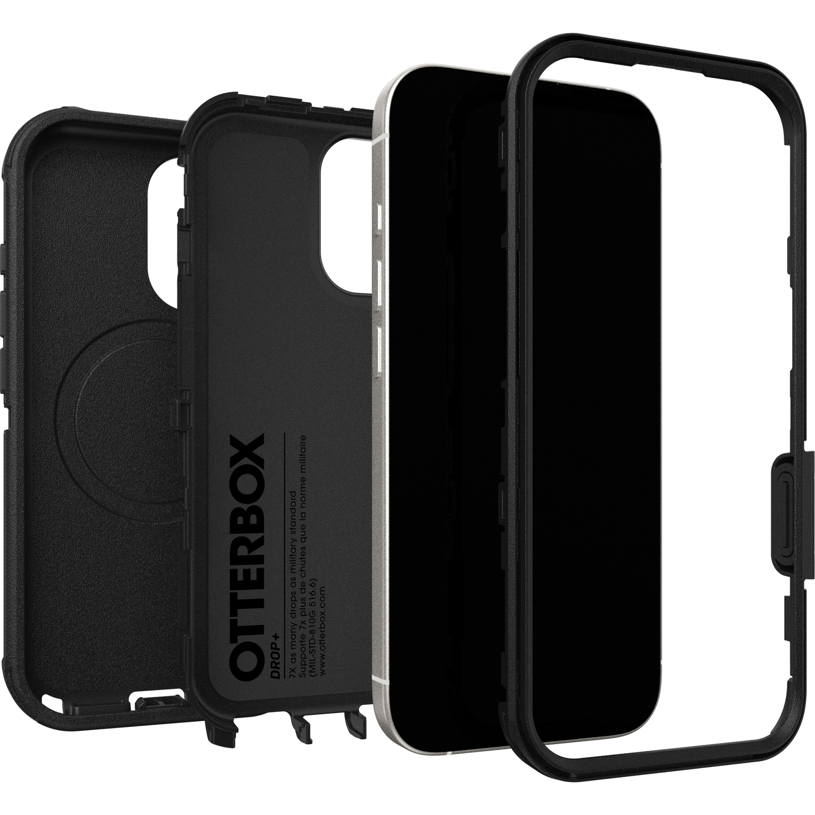 Defender Series Pro Magnets with camera control for iPhone 17