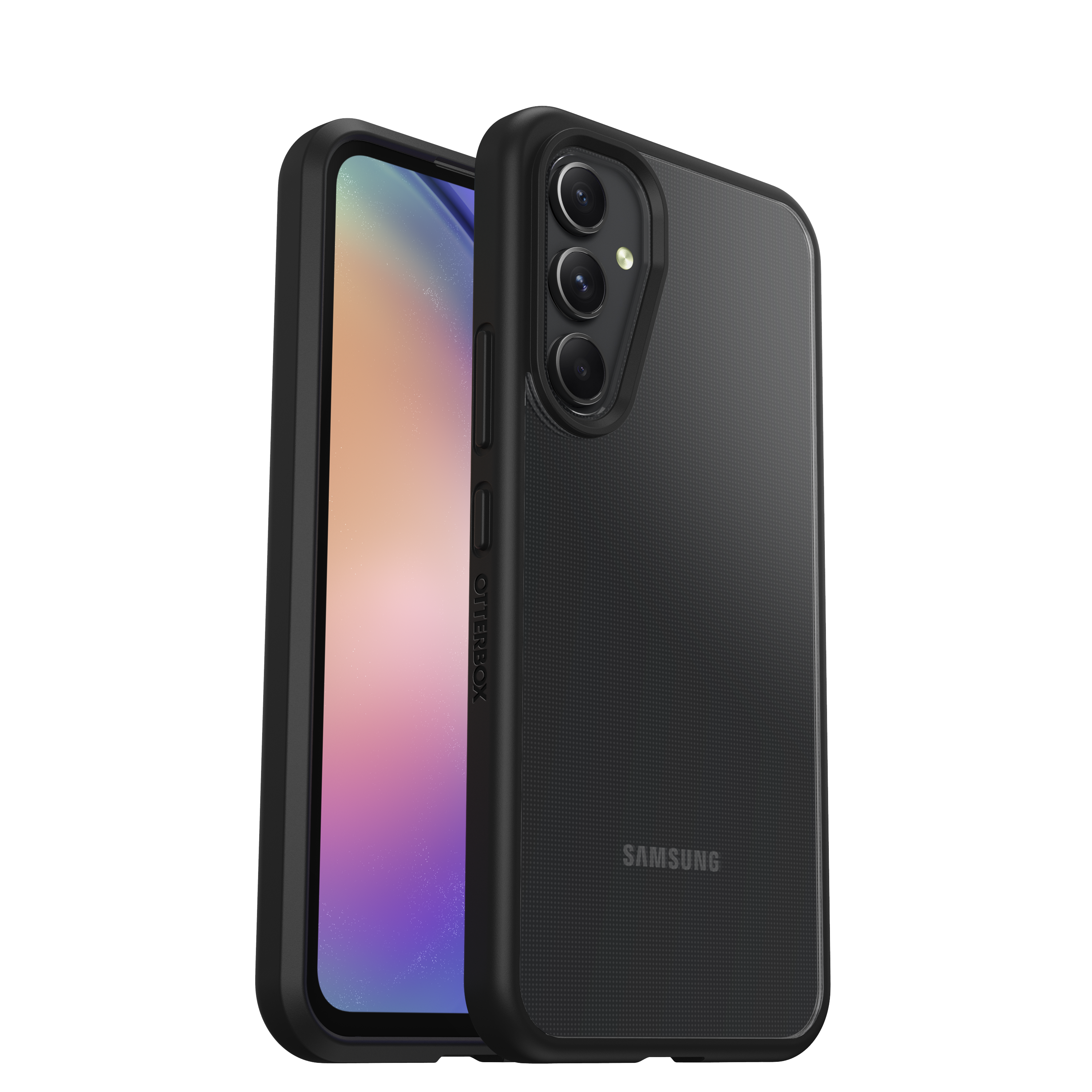 Galaxy A54 5G React Series Clear Case