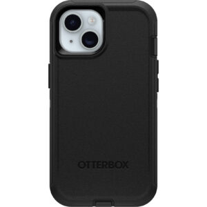 Defender for iPhone 17e, iPhone 16e, iPhone 15, iPhone 14, iPhone 13 in Black