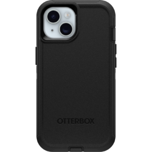 Defender for iPhone 17e, iPhone 16e, iPhone 15, iPhone 14, iPhone 13 in Black