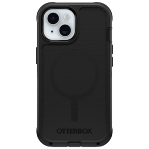 Defender with MagSafe for iPhone 17e, iPhone 16e, iPhone 15, iPhone 14, iPhone 13 in Black