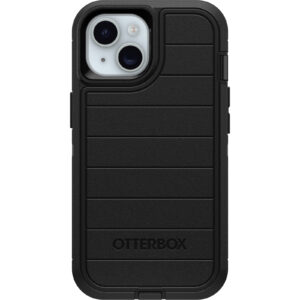 Defender Pro for iPhone 17e, iPhone 16e, iPhone 15, iPhone 14, iPhone 13 in Black
