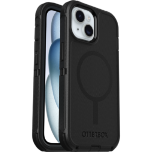 Defender Pro with MagSafe for iPhone 17e, iPhone 16e, iPhone 15, iPhone 14, iPhone 13 in Black