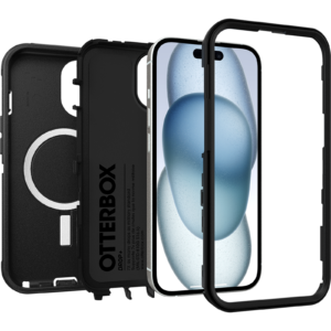 Defender Pro with MagSafe for iPhone 17e, iPhone 16e, iPhone 15, iPhone 14, iPhone 13 in Black