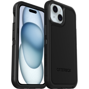 Defender XT for iPhone 17e, iPhone 16e, iPhone 15, iPhone 14, iPhone 13 in Black