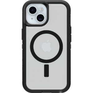 Defender XT for iPhone 17e, iPhone 16e, iPhone 15, iPhone 14, iPhone 13 in Black and Clear