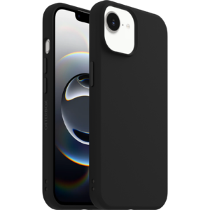 Figura for iPhone 17e, iPhone 16e, iPhone 15, iPhone 14, iPhone 13 in Black