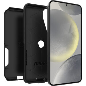 Commuter for Galaxy S24+ in Black
