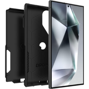 Commuter for Galaxy S24 Ultra in Black