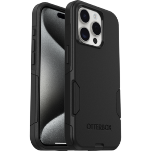 Commuter for iPhone 15 Pro in Black