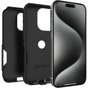 Commuter for iPhone 15 Pro in Black