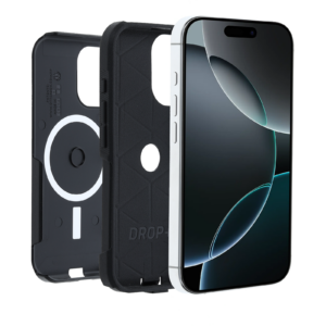 Commuter for iPhone 16 Pro in Black