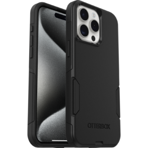 Commuter for iPhone 15 Pro Max in Black