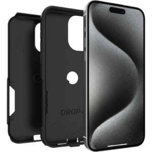 Commuter for iPhone 15 Pro Max in Black