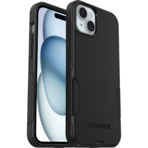 Commuter with MagSafe for iPhone 15/14 Plus in Black