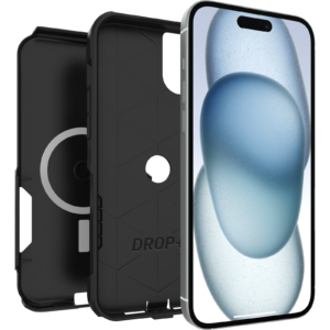 Commuter with MagSafe for iPhone 15/14 Plus in Black