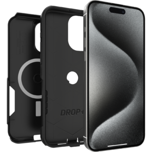 Commuter with MagSafe for iPhone 15 Pro Max in Black