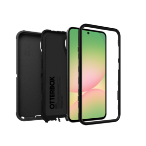 Defender for GALAXY A56 5G in Black