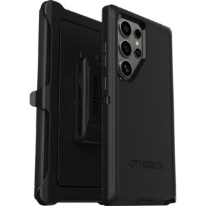 Defender for Galaxy S24 Ultra in Black