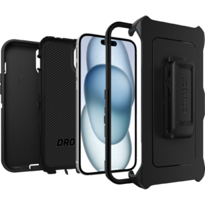 Defender for iPhone 15/14 Plus in Black