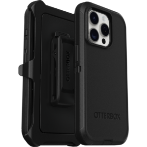 Defender for iPhone 15 Pro in Black