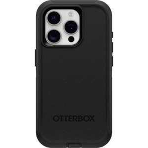 Defender for iPhone 15 Pro in Black