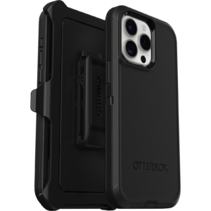 Defender for iPhone 15 Pro Max in Black