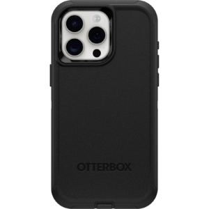 Defender for iPhone 15 Pro Max in Black