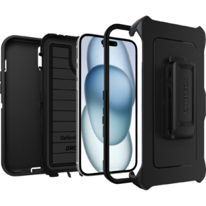 Defender Pro for iPhone 15/14 Plus in Black