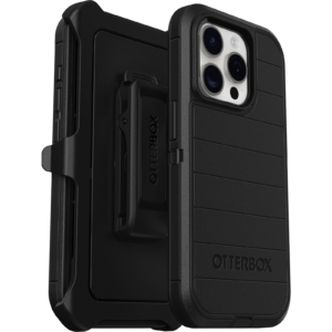 Defender Pro for iPhone 15 Pro in Black