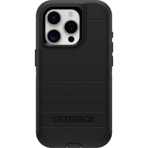 Defender Pro for iPhone 15 Pro in Black