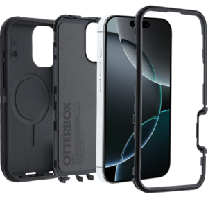 Defender Pro for iPhone 16 Pro in Black