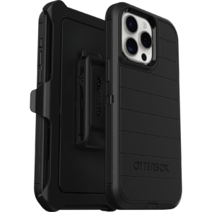 Defender Pro for iPhone 15 Pro Max in Black